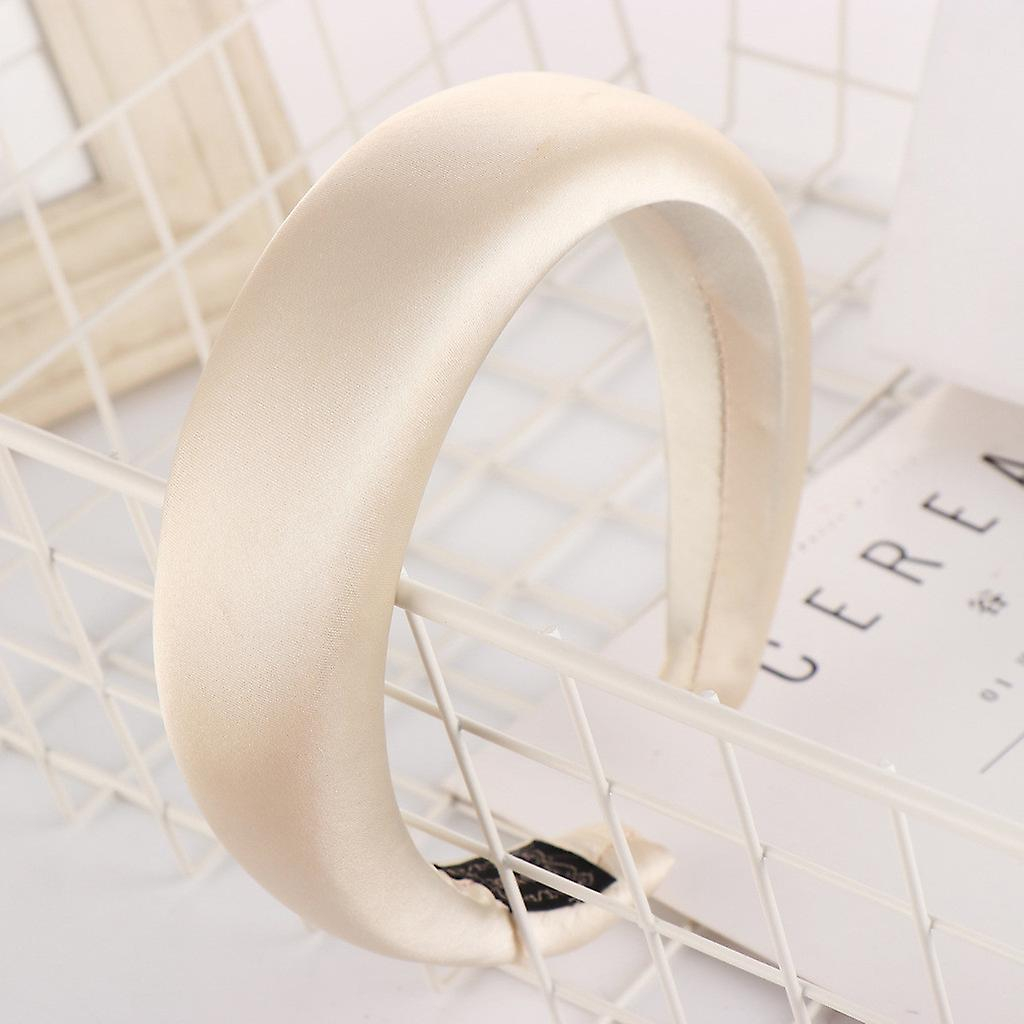Foto 3 pulgar | Diadema Huoguo Fashion Para Mujer  Esponja De Satén - Venta Internacional.
