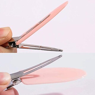 Foto 1 | Pinzas Para El Cabello Huoguo No Se Doblan Ni Se Arrugan Para Peinar 6 Piezas - Venta Internacional.
