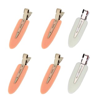 Foto 2 | Pinzas Para El Cabello Huoguo No Se Doblan Ni Se Arrugan Para Peinar 6 Piezas - Venta Internacional.