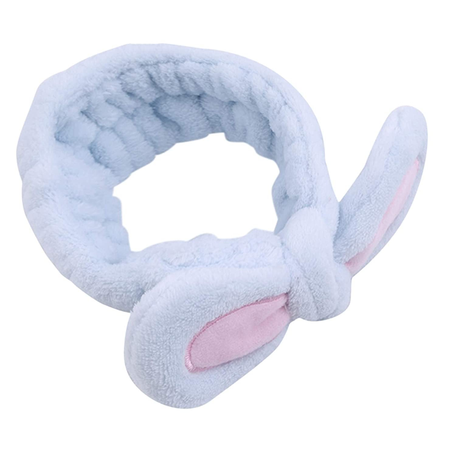 Foto 2 pulgar | Diadema Huoguo  Suave Lazo  Orejas De Conejo  Diadema Elástica Para Mujer - Venta Internacional.
