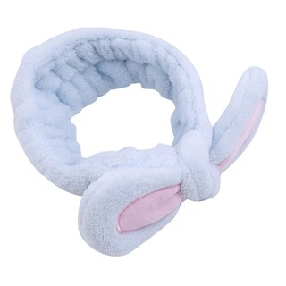 Foto 1 | Diadema Huoguo Suave Lazo Orejas De Conejo Diadema Elástica Para Mujer - Venta Internacional.
