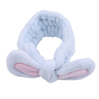 Foto 2 | Diadema Huoguo Suave Lazo Orejas De Conejo Diadema Elástica Para Mujer - Venta Internacional.