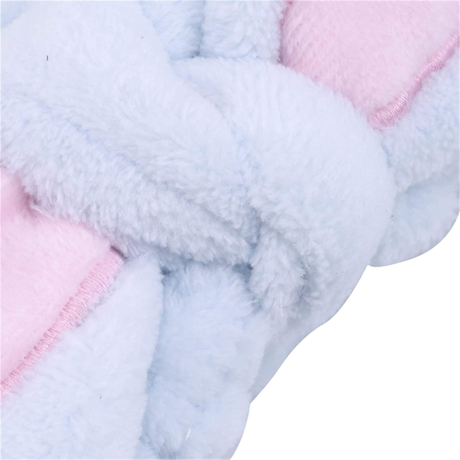 Foto 5 pulgar | Diadema Huoguo  Suave Lazo  Orejas De Conejo  Diadema Elástica Para Mujer - Venta Internacional.