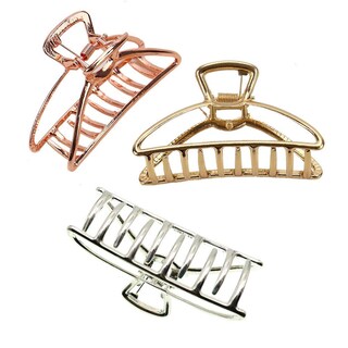 Foto 4 | Pinzas Para El Pelo Huoguo Broche De Metal Para Enganchar El Pelo Pinza Para La Mandíbula - Venta Internacional.