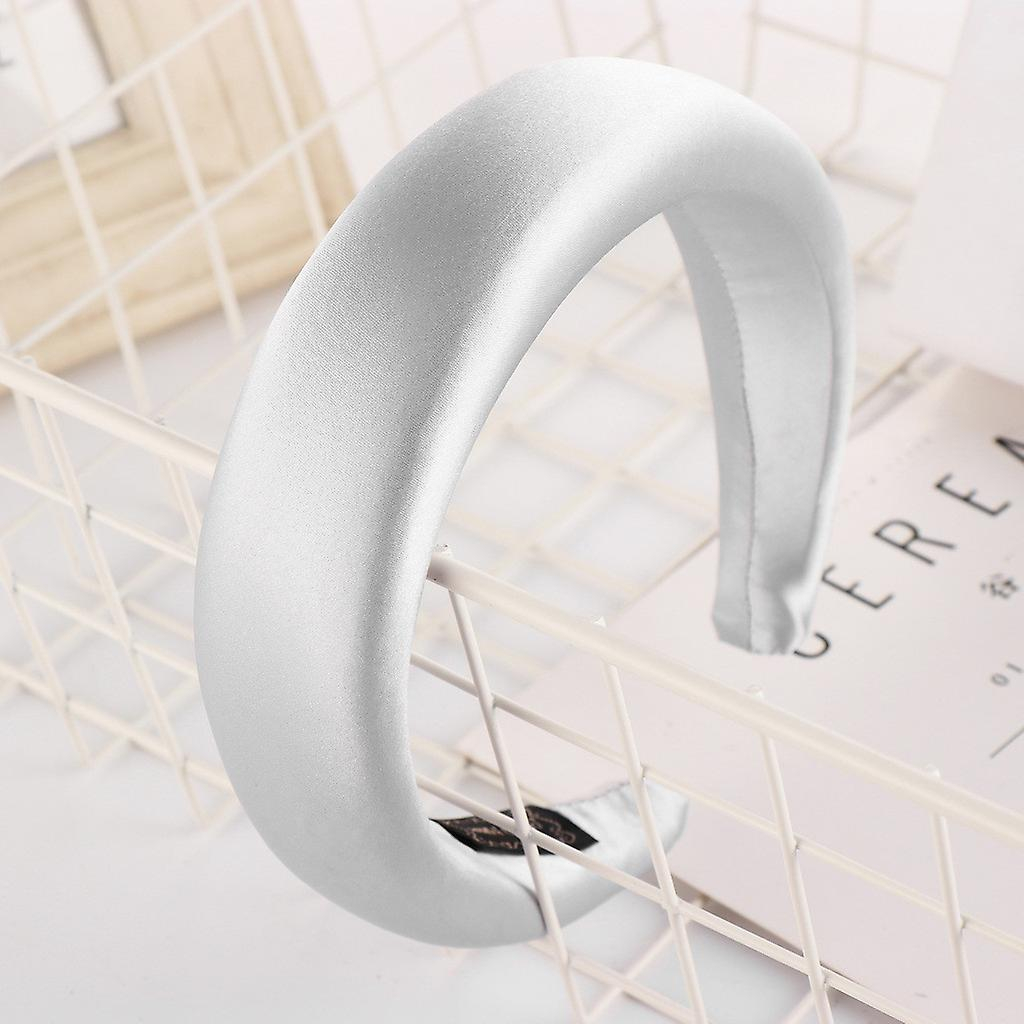Foto 3 pulgar | Diadema Huoguo Fashion Para Mujer  Esponja De Satén - Venta Internacional.