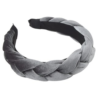 Foto 5 | Diademas Huoguo Fashion Diadema Entrecruzada Sujetador De Terciopelo - Venta Internacional.