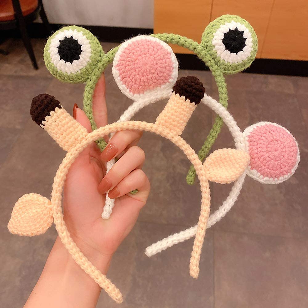 Foto 3 pulgar | Diadema Con Orejas De Animal Huoguo  Con Dibujos Animados  Suave Y Linda  Para Mujer - Venta Internacional.