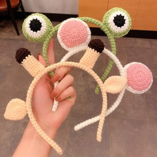 Foto 2 | Diadema Con Orejas De Animal Huoguo Con Dibujos Animados Suave Y Linda Para Mujer - Venta Internacional.