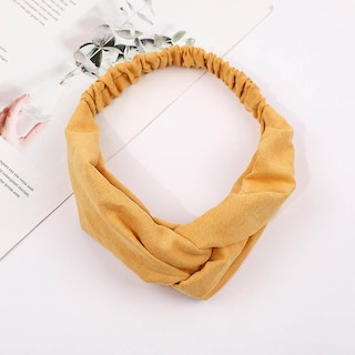 Foto 1 | Diadema Huoguo De Terciopelo Con Ala Ancha Y Pajarita Para Mujer - Venta Internacional.