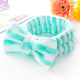 Foto 1 | Diadema Huoguo Diadema Elástica De Forro Polar Coral Suave Para Mujer - Venta Internacional.