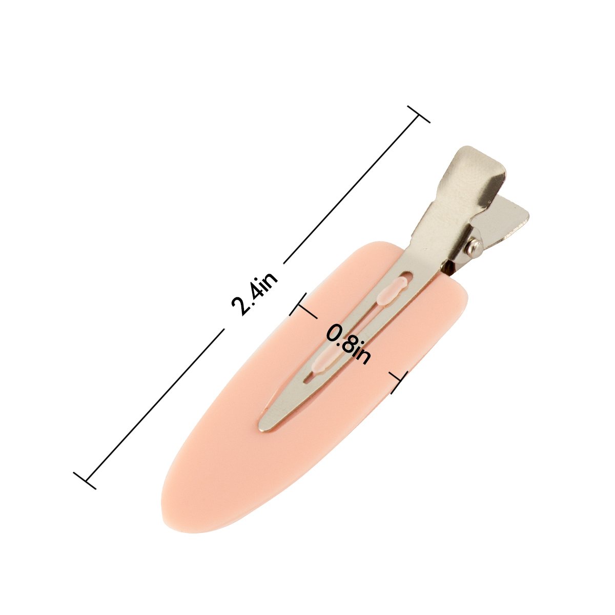 Foto 4 pulgar | Pinzas Para El Cabello Huoguo  No Se Doblan Ni Se Arrugan  8 Piezas - Venta Internacional.