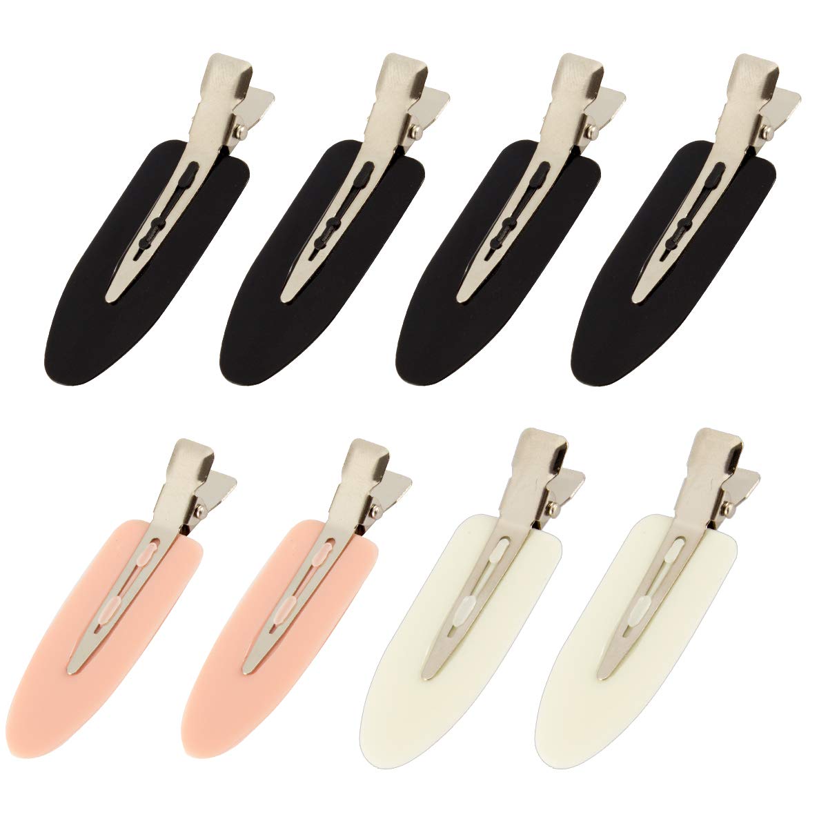 Foto 5 pulgar | Pinzas Para El Cabello Huoguo  No Se Doblan Ni Se Arrugan  8 Piezas - Venta Internacional.