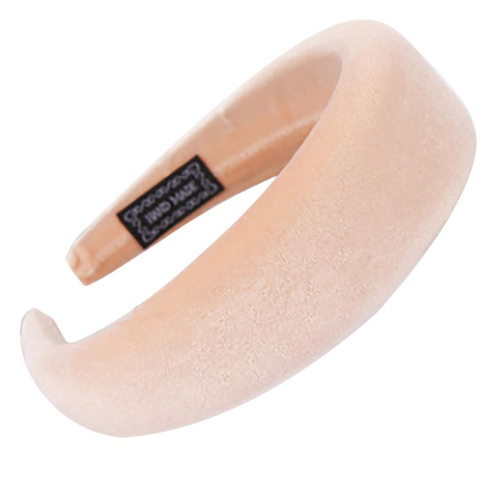 Foto 2 pulgar | Diadema De Moda Huoguo Velvet Sponge Para Mujer - Venta Internacional.