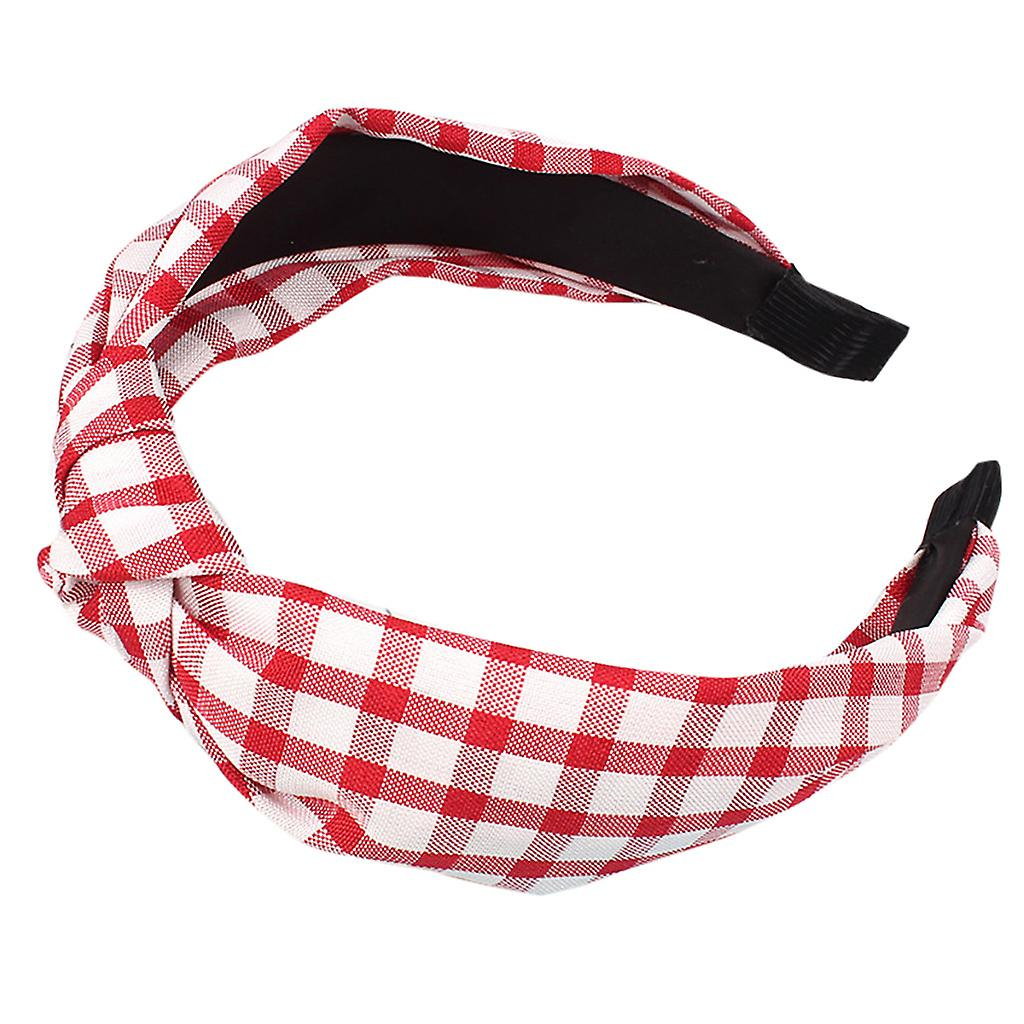 Foto 2 pulgar | Diadema Huoguo Grid  Pajarita De Terciopelo Para Mujer - Venta Internacional.
