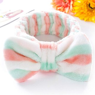 Foto 1 | Diadema Huoguo Diadema Elástica De Forro Polar Coral Suave Para Mujer - Venta Internacional.