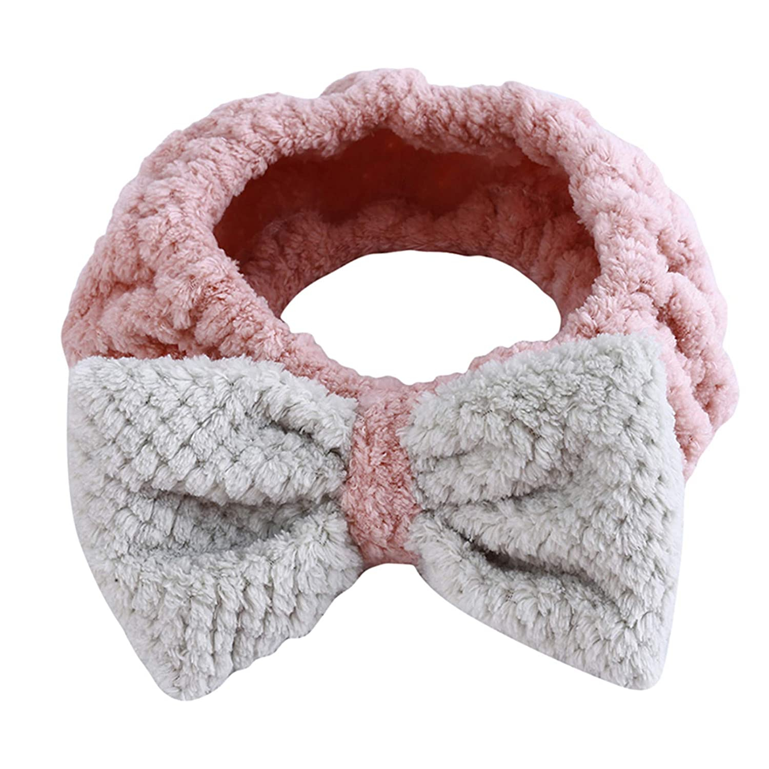 Diadema Huoguo  Bonita Pajarita Para Maquillaje  Spa  Ducha  Mujer - Venta Internacional.