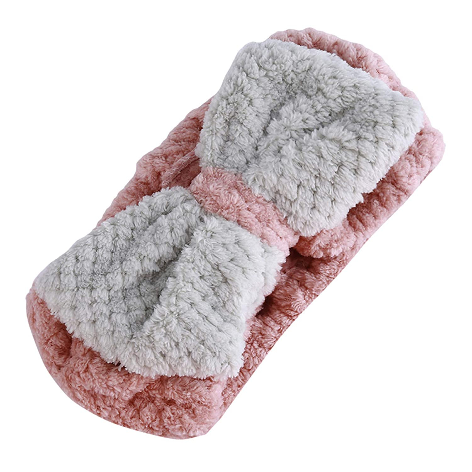 Foto 4 pulgar | Diadema Huoguo  Bonita Pajarita Para Maquillaje  Spa  Ducha  Mujer - Venta Internacional.