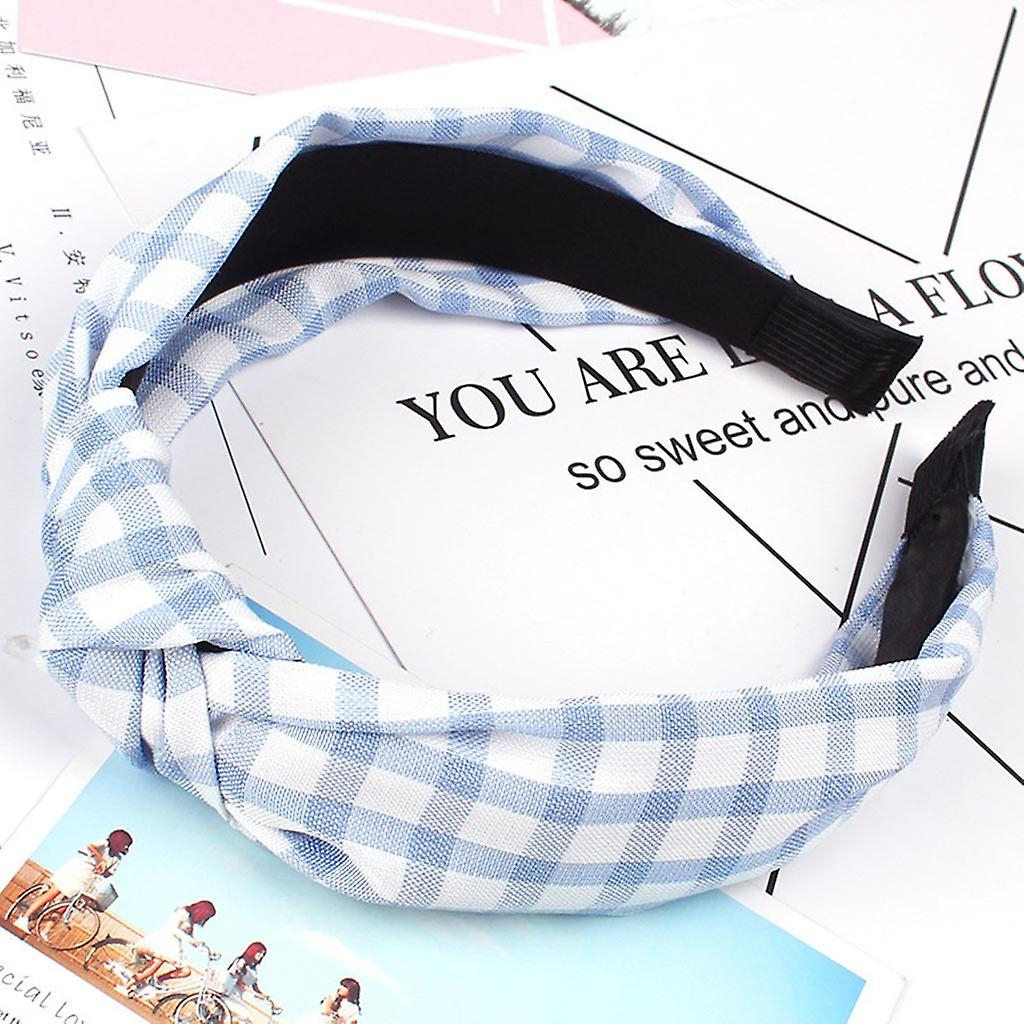 Foto 2 | Diadema Huoguo Grid  Pajarita De Terciopelo Para Mujer - Venta Internacional.