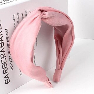 Foto 2 | Diadema Huoguo De Terciopelo Con Ala Ancha Y Pajarita Para Mujer - Venta Internacional.