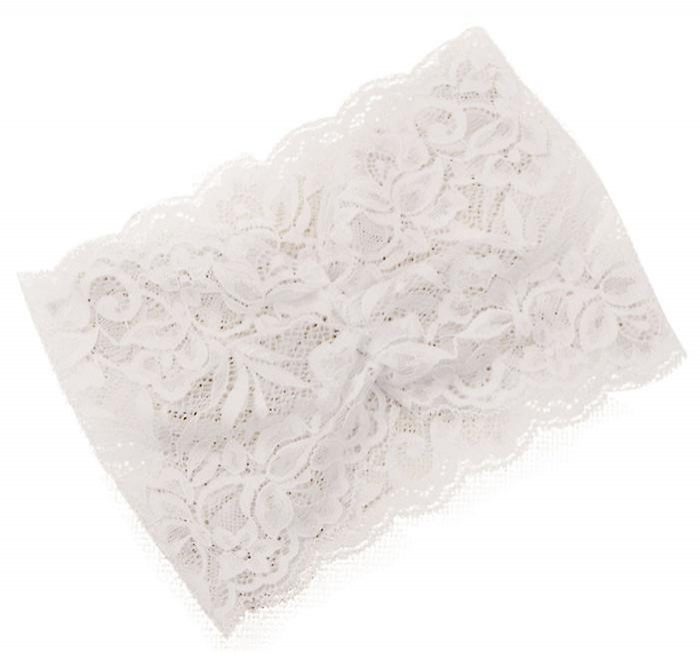Foto 2 pulgar | Diadema Huoguo Para Mujer  Ancha  Bohemia  De Encaje  A La Moda - Venta Internacional.