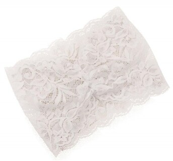 Foto 1 | Diadema Huoguo Para Mujer Ancha Bohemia De Encaje A La Moda - Venta Internacional.