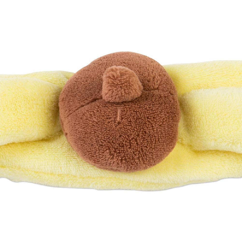 Foto 4 pulgar | Diadema Huoguo  Banda Elástica De Felpa Para Mujer - Venta Internacional.