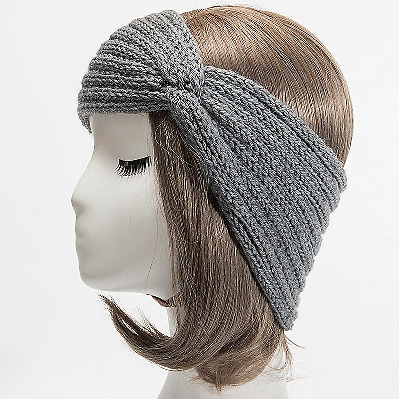 Foto 5 | Diadema Huoguo Para Mujer Con Forma De Bola De Pelo  Elástica  Hecha A Mano - Venta Internacional.