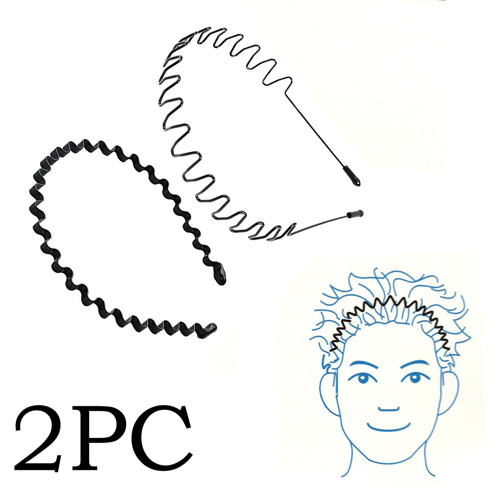 Foto 3 pulgar | Hair Accessories Diademas De Terciopelo Acolchadas Para Mujer (2 Unidades) - Venta Internacional.