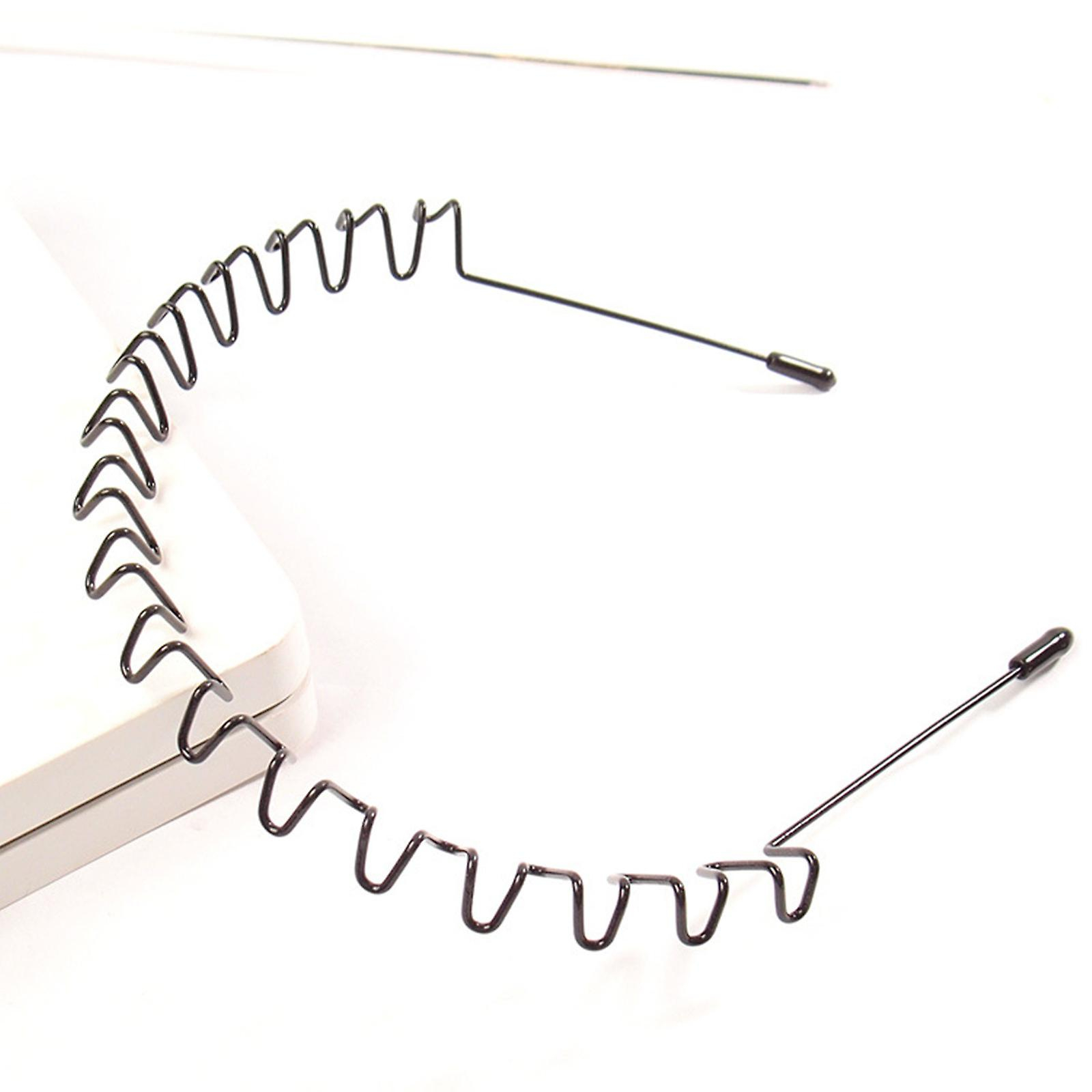 Foto 4 pulgar | Hair Accessories Diademas De Terciopelo Acolchadas Para Mujer (2 Unidades) - Venta Internacional.