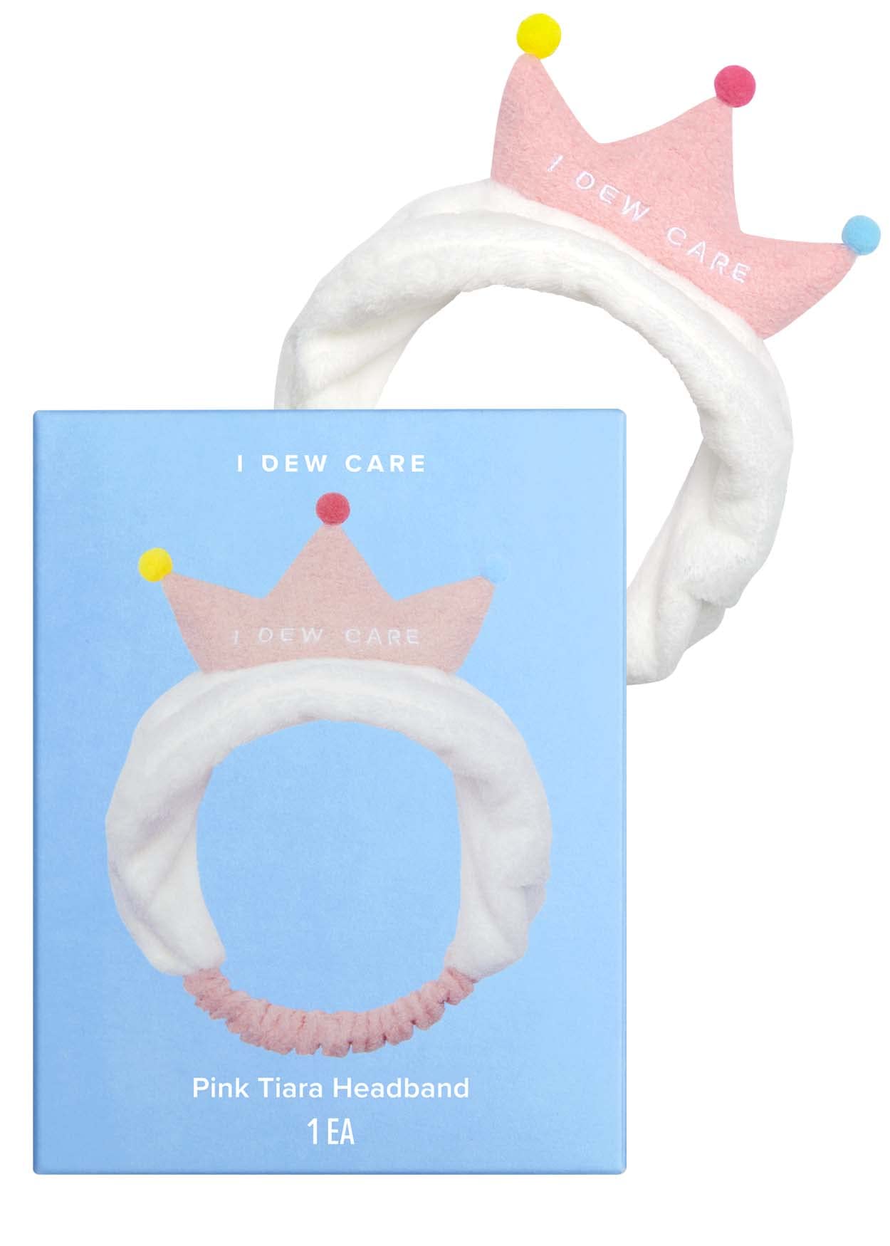 Foto 2 pulgar | Diadema I Dew Care Face Wash Rosa Para Lavar Y Maquillar - Venta Internacional.