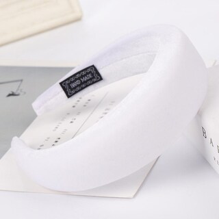 Foto 1 | Diadema De Moda Huoguo Velvet Sponge Para Mujer - Venta Internacional.