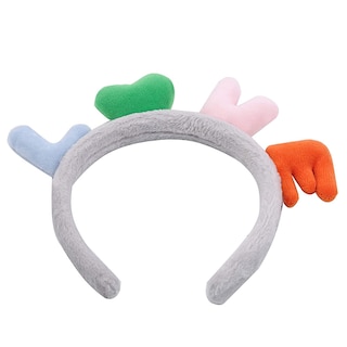 Foto 2 | Diadema Huoguo Lovely Letters Love Plush Head Hoop Para Mujer - Venta Internacional.