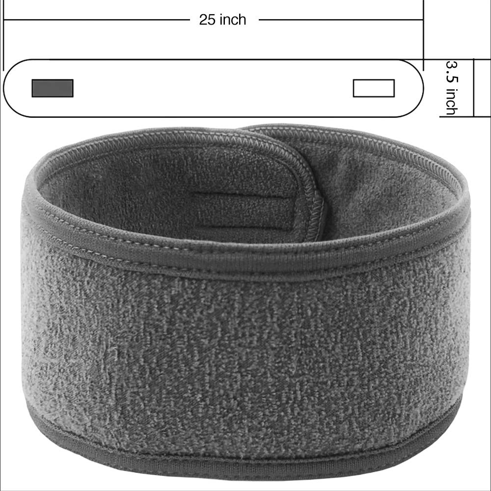 Foto 4 pulgar | Diadema De Maquillaje Huoguo  Ultrasuave Y Ajustable  Para Spa Y Facial  X3 - Venta Internacional.