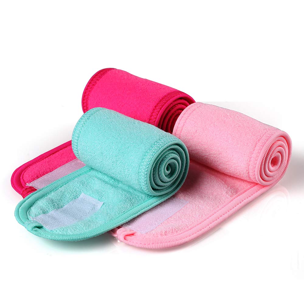 Foto 6 pulgar | Diadema De Maquillaje Huoguo  Ultrasuave Y Ajustable  Para Spa Y Facial  X3 - Venta Internacional.