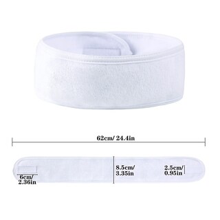 Foto 1 | Diademas De Spa Facial Huoguo 4 Unidades Tela Hipoalergénica - Venta Internacional.