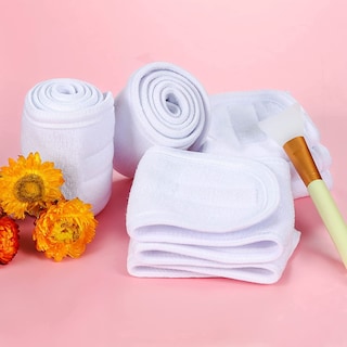 Foto 5 | Diademas De Spa Facial Huoguo 4 Unidades Tela Hipoalergénica - Venta Internacional.