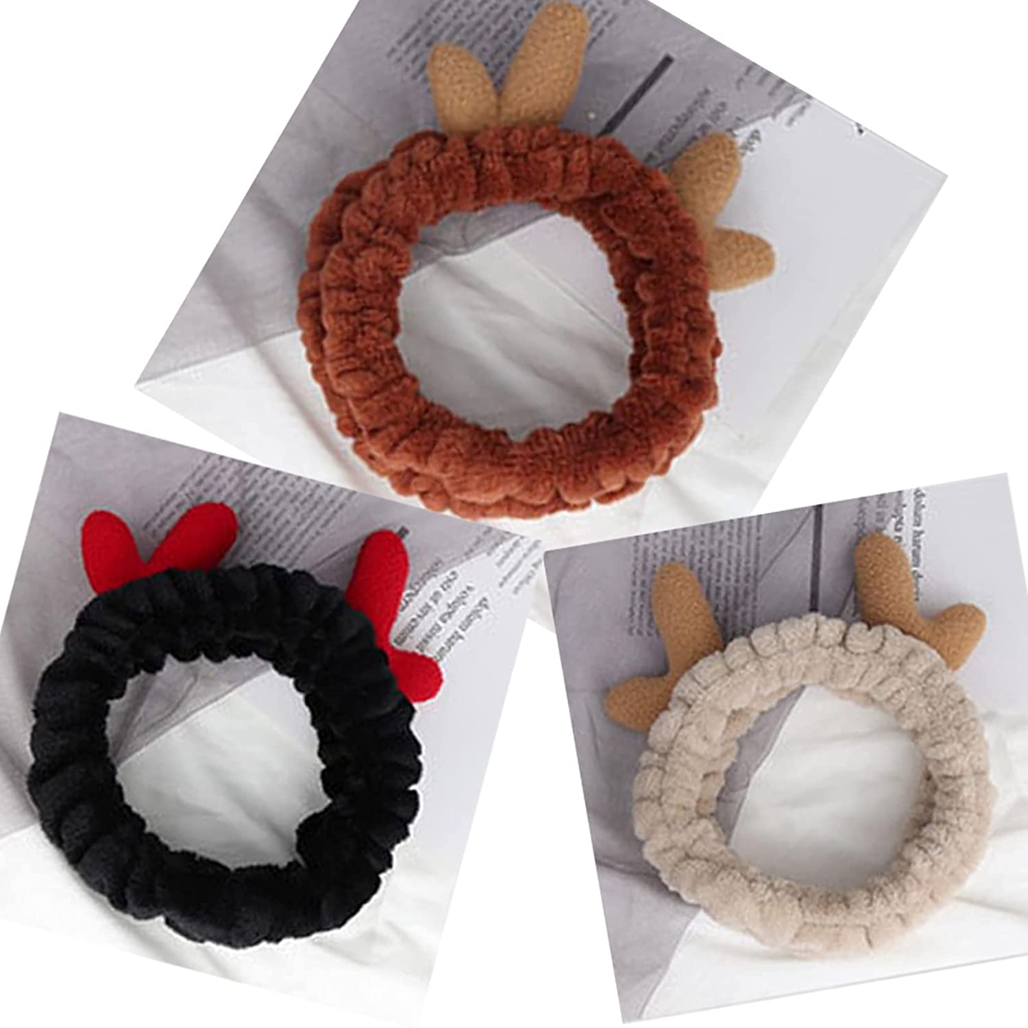 Foto 4 pulgar | Diademas Faciales De Spa Para Maquillaje Y Lavado Facial (3 Unidades) - Venta Internacional.
