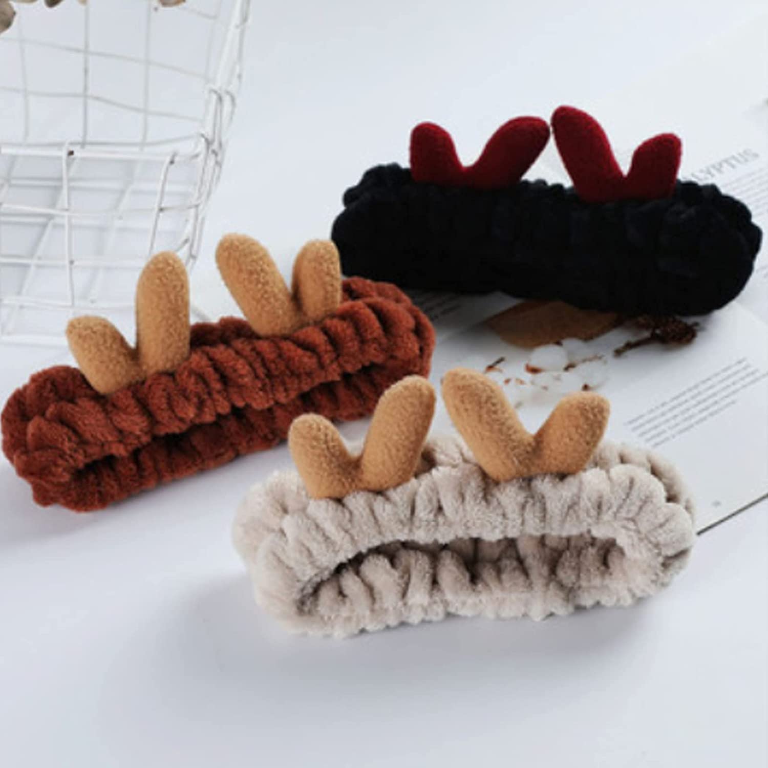 Foto 5 pulgar | Diademas Faciales De Spa Para Maquillaje Y Lavado Facial (3 Unidades) - Venta Internacional.