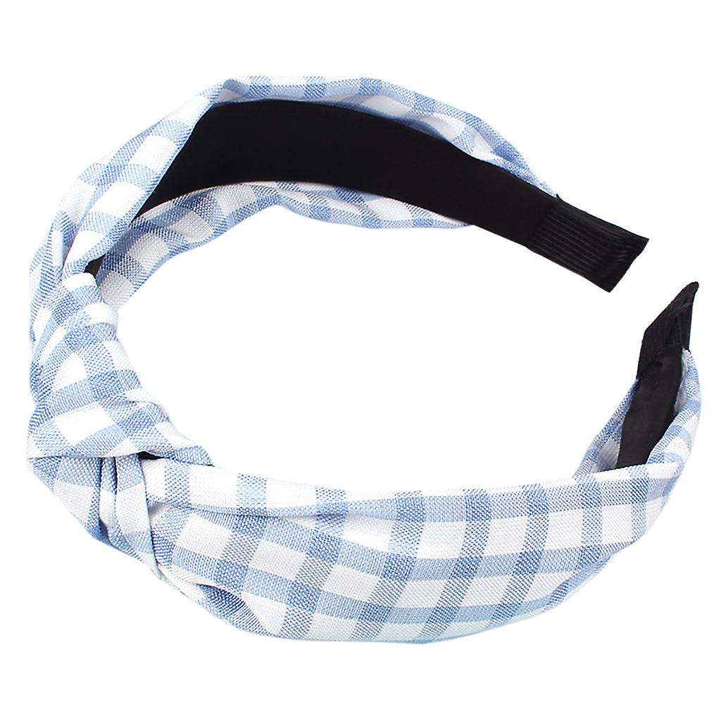 Foto 2 pulgar | Diadema Huoguo Grid  Pajarita De Terciopelo Para Mujer - Venta Internacional.