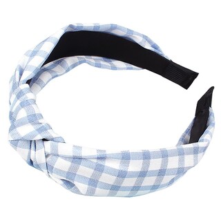 Foto 1 | Diadema Huoguo Grid Pajarita De Terciopelo Para Mujer - Venta Internacional.