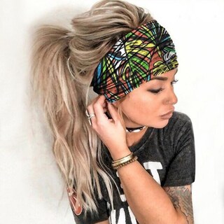 Foto 1 | Diadema Huoguo Bandana Elástica Para Mujer - Venta Internacional.