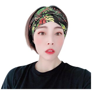 Foto 2 | Diadema Huoguo Bandana Elástica Para Mujer - Venta Internacional.
