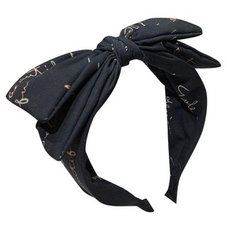 Foto 1 | Diadema Huoguo Con Pajarita Estampada Para Mujer - Venta Internacional.