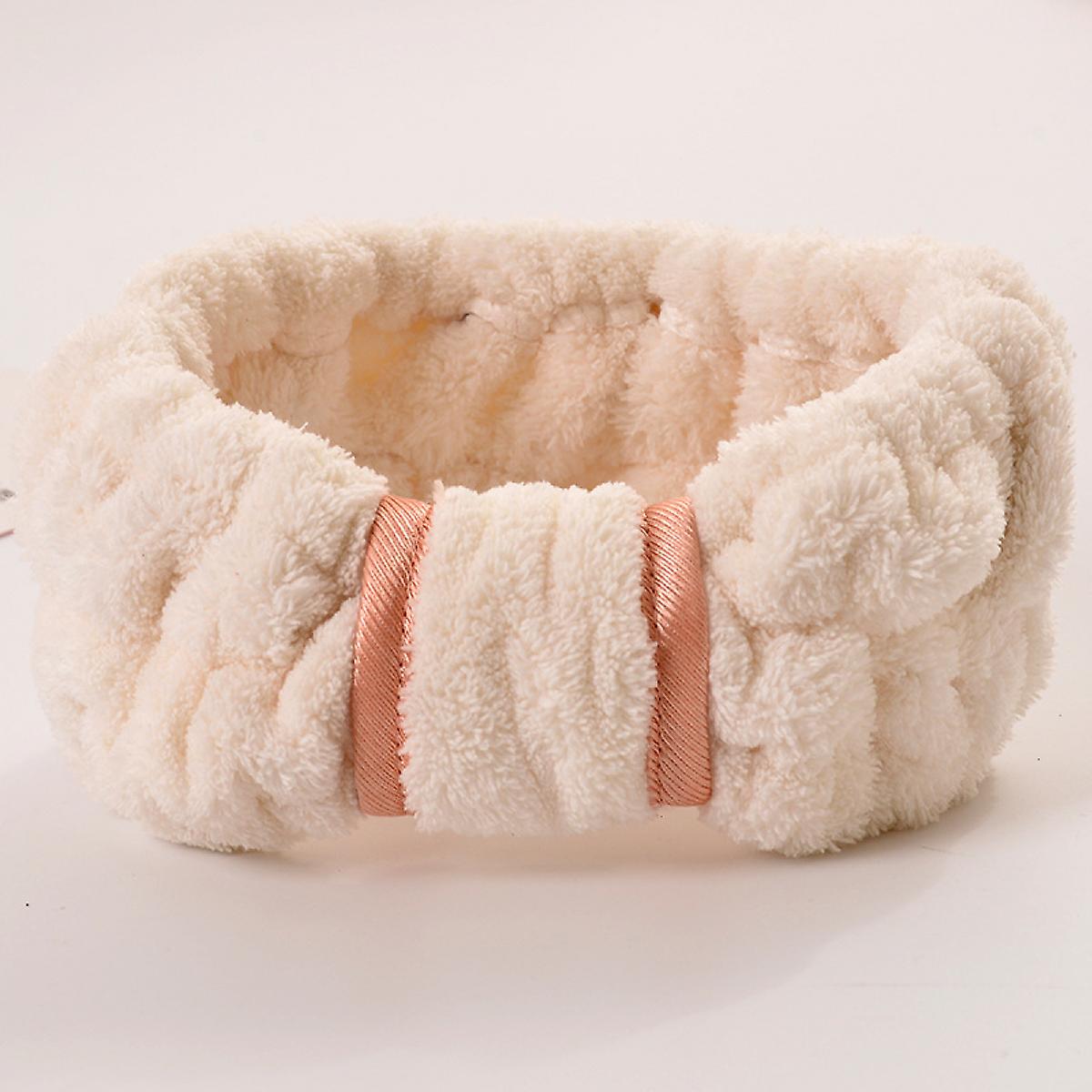 Foto 2 pulgar | Juego De Diademas De Toalla Huoguo Terry Cloth Para Lavarse La Cara - Venta Internacional.