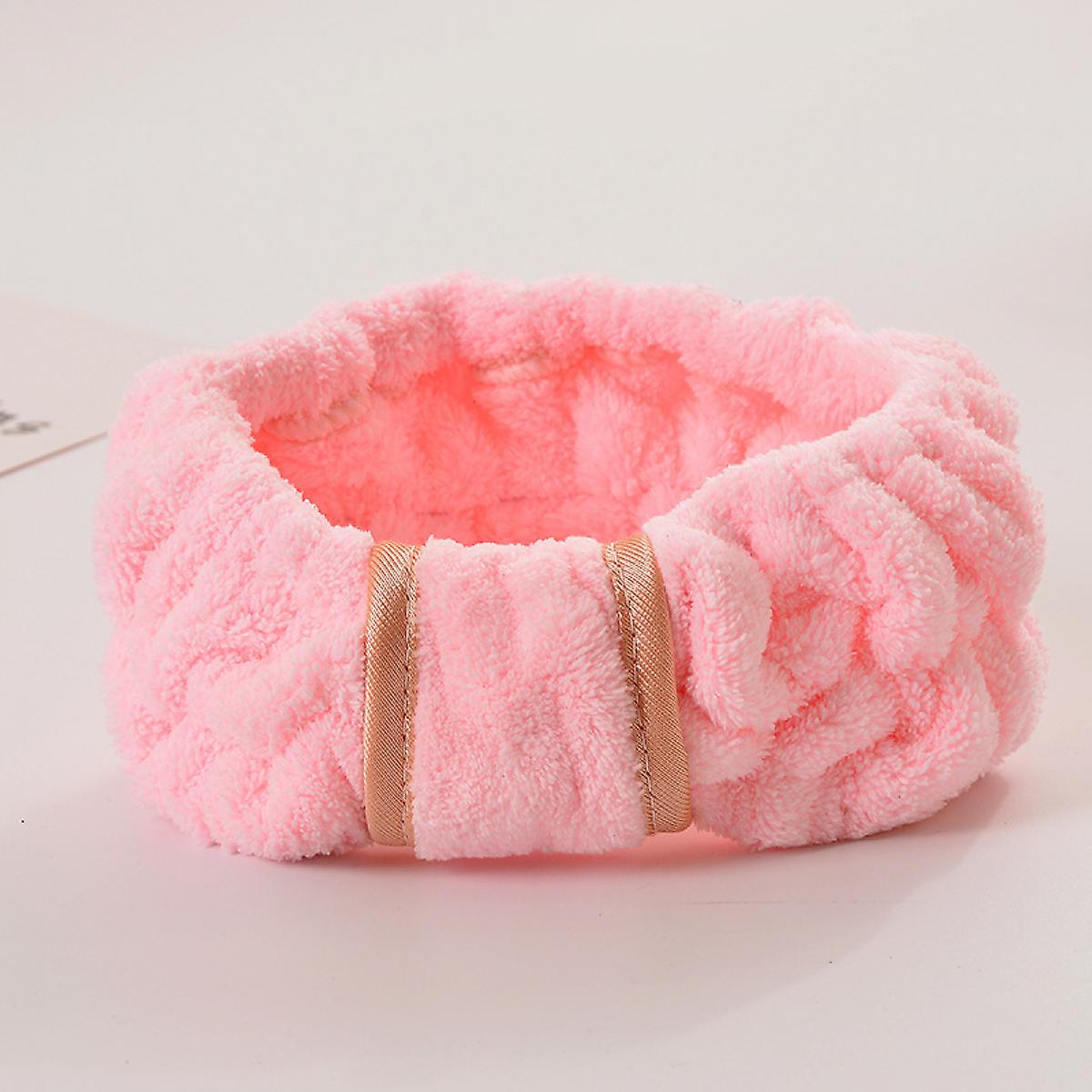 Foto 3 pulgar | Juego De Diademas De Toalla Huoguo Terry Cloth Para Lavarse La Cara - Venta Internacional.