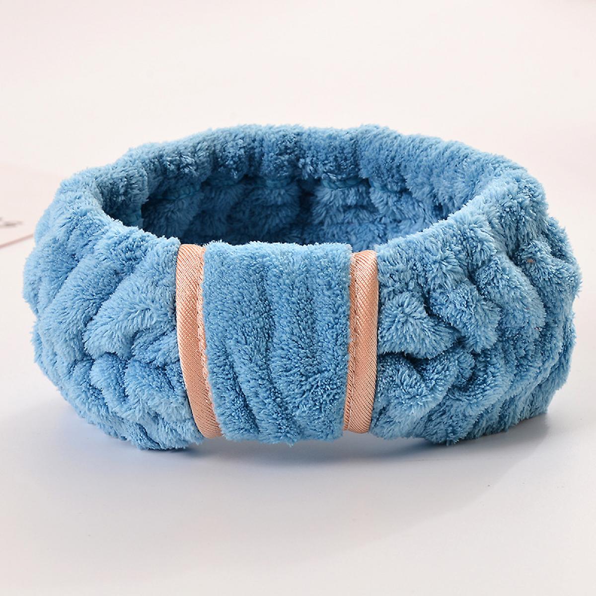 Foto 4 pulgar | Juego De Diademas De Toalla Huoguo Terry Cloth Para Lavarse La Cara - Venta Internacional.