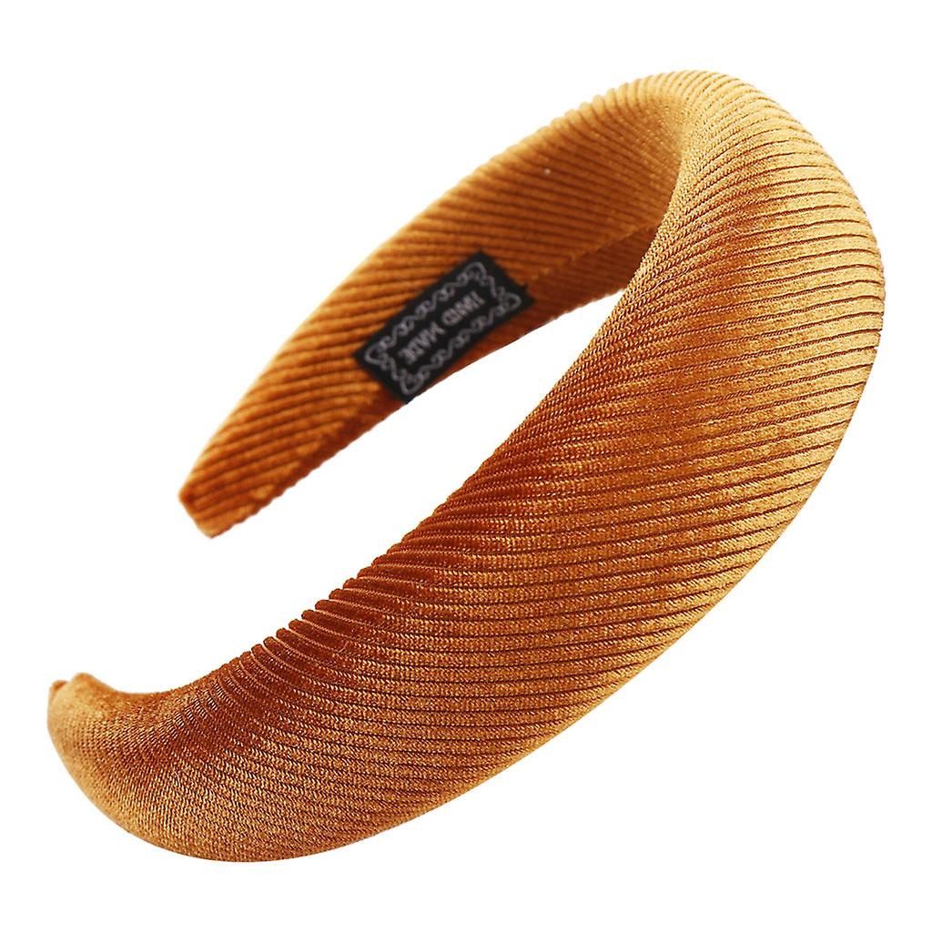 Foto 2 pulgar | Diadema De Moda Huoguo Velvet Sponge Para Mujer - Venta Internacional.