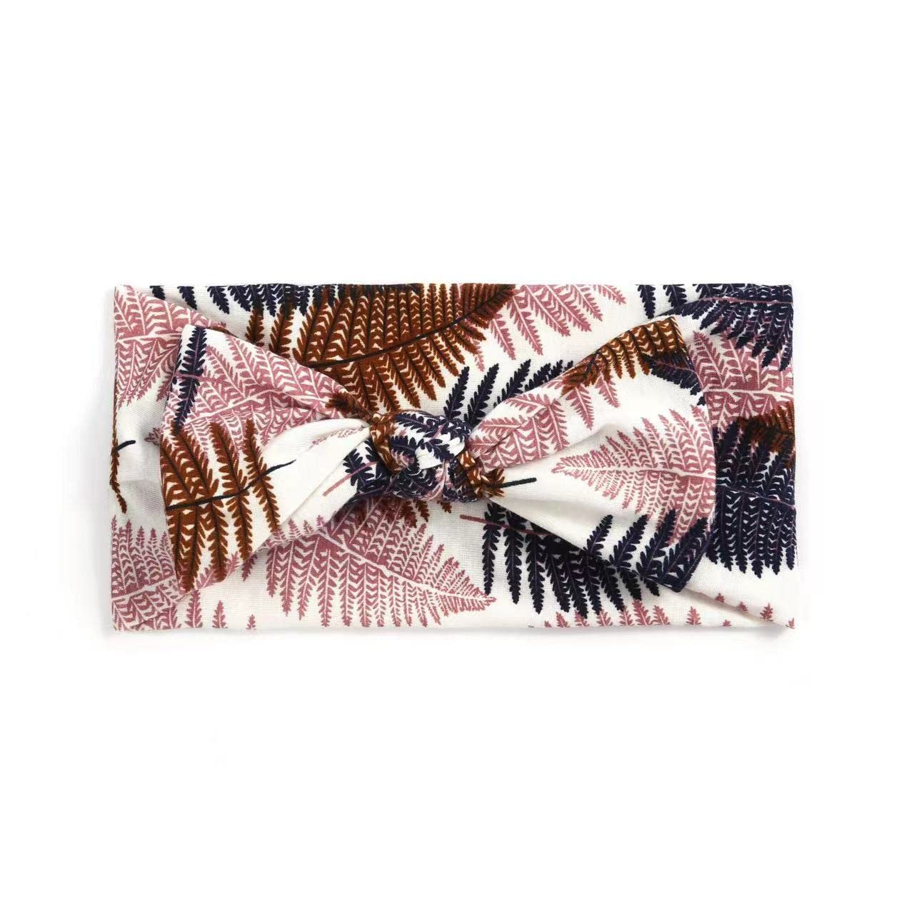 Foto 2 pulgar | Diadema Huoguo Vintage Con Nudo Medio En Forma De Cruz Con Hojas De Arce - Venta Internacional.