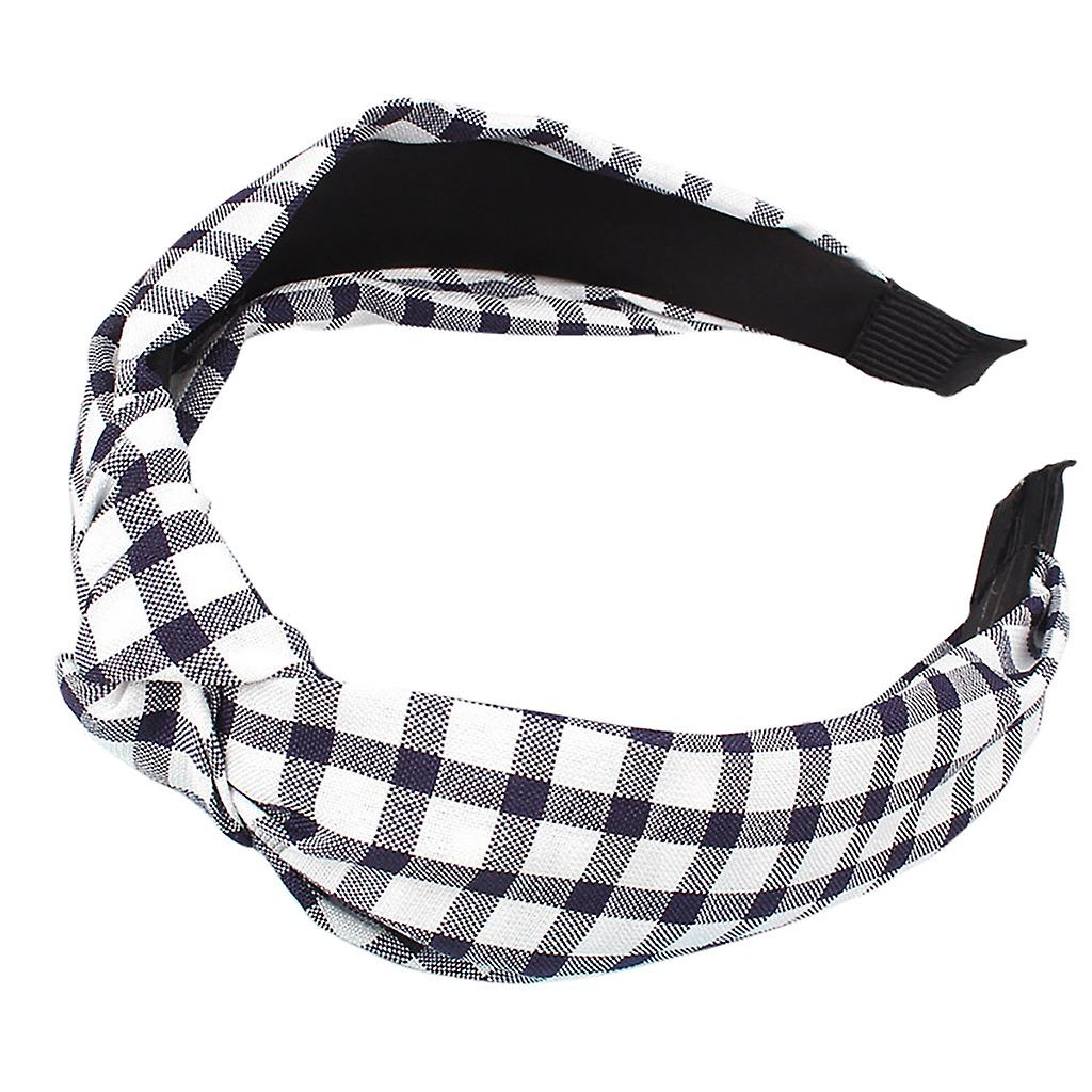 Foto 2 pulgar | Diadema Huoguo Grid  Pajarita De Terciopelo Para Mujer - Venta Internacional.