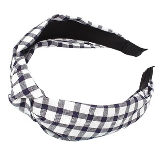 Foto 1 | Diadema Huoguo Grid Pajarita De Terciopelo Para Mujer - Venta Internacional.
